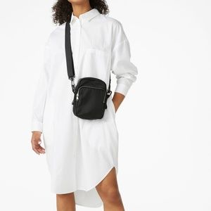 Monki Oversized Shirt Dress